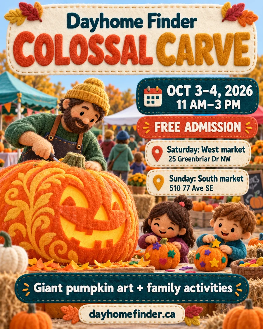 Colossal Carve event guide