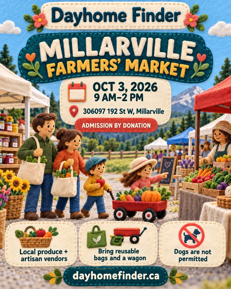 Millarville Farmers’ Market event guide